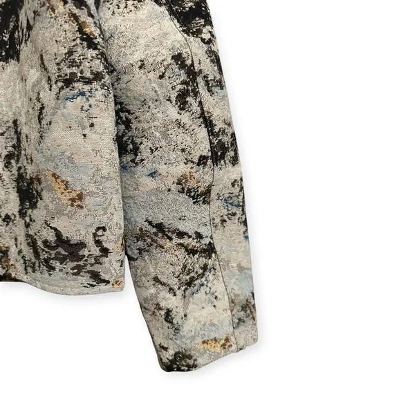 Zara Men’s Textured Jacquard Jacket - Picture 7 of 12